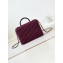 Chanel Wool Tweed & Gold-Tone Metal Small box Bag AS4470 Fuchsia & Black 2023