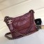 Chanel Gabrielle Small Hobo Bag A91810 Burgundy 2018
