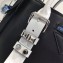 Prada Concept Calf leather Handbag 1BA175 Black/Fire Engine Red 2018
