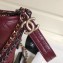 Chanel Gabrielle Small Hobo Bag A91810 Burgundy 2018