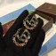 Gucci GG Stud Earrings Multicolor 2018