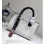 Prada Concept Calf leather Handbag 1BA175 White/Red 2018