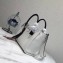 Prada Concept Calf leather Handbag 1BA175 White/Red 2018