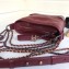 Chanel Gabrielle Small Hobo Bag A91810 Burgundy 2018