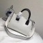 Prada Concept Calf leather Handbag 1BA175 White/Red 2018
