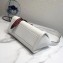 Prada Concept Calf leather Handbag 1BA175 White/Red 2018