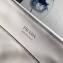 Prada Concept Calf leather Handbag 1BA175 White/Red 2018