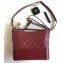 Chanel Gabrielle Medium Hobo Bag A93824 Burgundy 2018