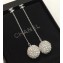Chanel Earrings A58367 Silver 2018