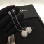 Chanel Earrings A58367 Silver 2018