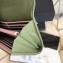 Chanel Caviar Flap Wallet Dark Green 