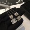 Chanel Pin Earrings Silver 2018