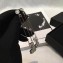 Chanel Pin Earrings Silver 2018