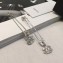 Chanel Pin Earrings Silver 2018