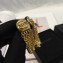 Chanel Vintage Earrings Gold 2018