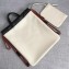 Gucci Print Leather Vintage Logo Drawstring Small Backpack Bag 523586 White 2018
