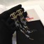 Chanel Tassel Long Earrings with Crystal Gold 2018