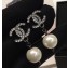 Chanel Earrings A36138 Silver 2018