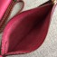 Gucci Print Leather Vintage Logo Drawstring Small Backpack Bag 523586 Fuchsia 2018