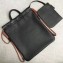 Gucci Print Leather Vintage Logo Drawstring Small Backpack Bag 523586 Black 2018