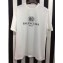 Balenciaga Cotton Letter Print Men/Women T-shirt White 2018