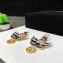 Dolce Gabbana Butterfly Earrings 2018