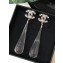 Chanel Transparent Earrings 2018