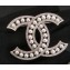 Chanel Brooch A64978 Silver 2018