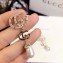 Gucci GG Pearl endant Earrings Multicolor 2018