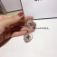 Chanel CC Studded Earrings White/Gold 2018