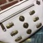 Gucci Animal Studs Leather Belt Bag 484683 White 2018