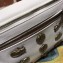 Gucci Animal Studs Leather Belt Bag 484683 White 2018