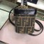 Fendi Small Vintage FF Box Top Handle Bag 