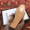 Gucci Princetown Leather Fur Slipper Black Bee And Star 