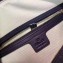 Gucci Vintage Web Embroidered Bag 406868 Navy Blue 
