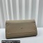 The Row Geo Margaux Top-Handle Bag in Grained Leather Gray