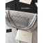 Chanel Original Leather Flap Shoulder Bag White