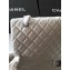 Chanel Original Leather Flap Shoulder Bag White