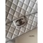 Chanel Original Leather Flap Shoulder Bag White