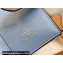Louis Vuitton LV Vertical Compact Wallet M82198 Galet Gray 2023