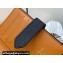Louis Vuitton LV Vertical Compact Wallet M81561 Black 2023