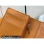 Louis Vuitton LV Vertical Compact Wallet M81561 Black 2023