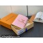 Louis Vuitton LV Vertical Compact Wallet M82144 Rose Jasmin Pink 2023