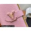 Louis Vuitton LV Vertical Compact Wallet M82144 Rose Jasmin Pink 2023