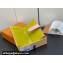 Louis Vuitton LV Vertical Compact Wallet M82144 Rose Jasmin Pink 2023