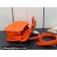Louis Vuitton Epi grained cowhide leather Hide and Seek Bag M22723 Orange Minnesota 2023