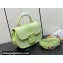 Louis Vuitton Epi grained cowhide leather Hide and Seek Bag M22725 Vert Noto Green 2023