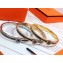 Hermes Crystal Logo Bracelet 2018