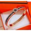 Hermes Crystal Logo Bracelet 2018