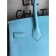 Hermes Birkin 30/35 Bag In Original Epsom Leather With Gold/Silver Hardware Light Blue